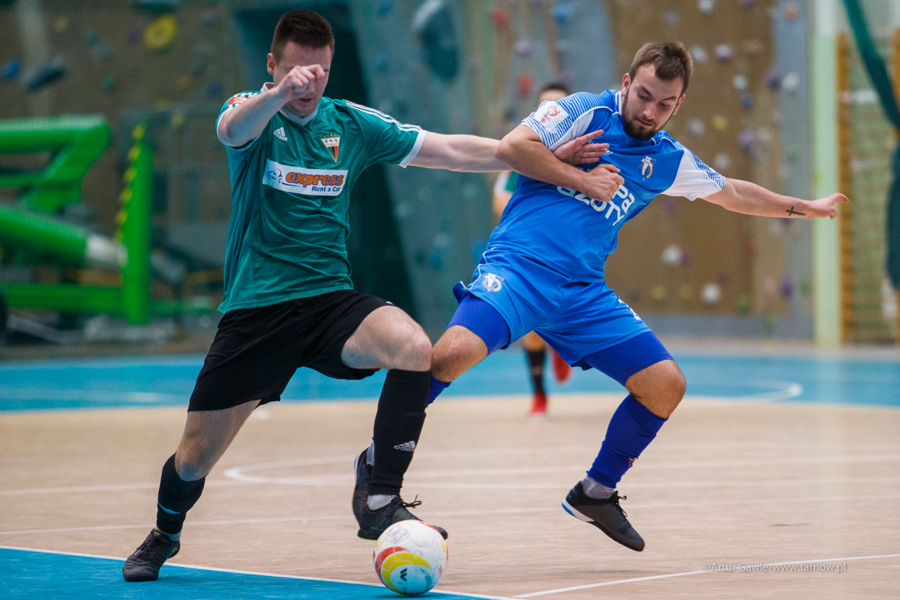 Mecz pierwszej ligi futsalu: Unia Tarnów - GKS Futsal Tychy